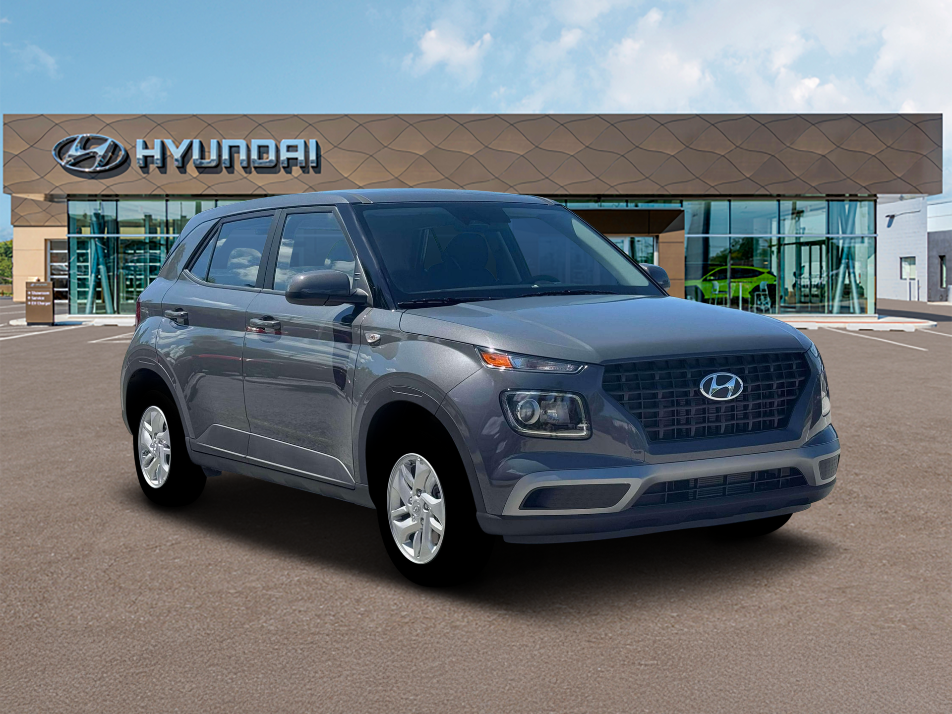 New 2026 Ecotronic Gray Hyundai SE image 11