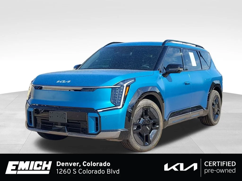Certified Used 2024 Blue Kia GT-Line image 1