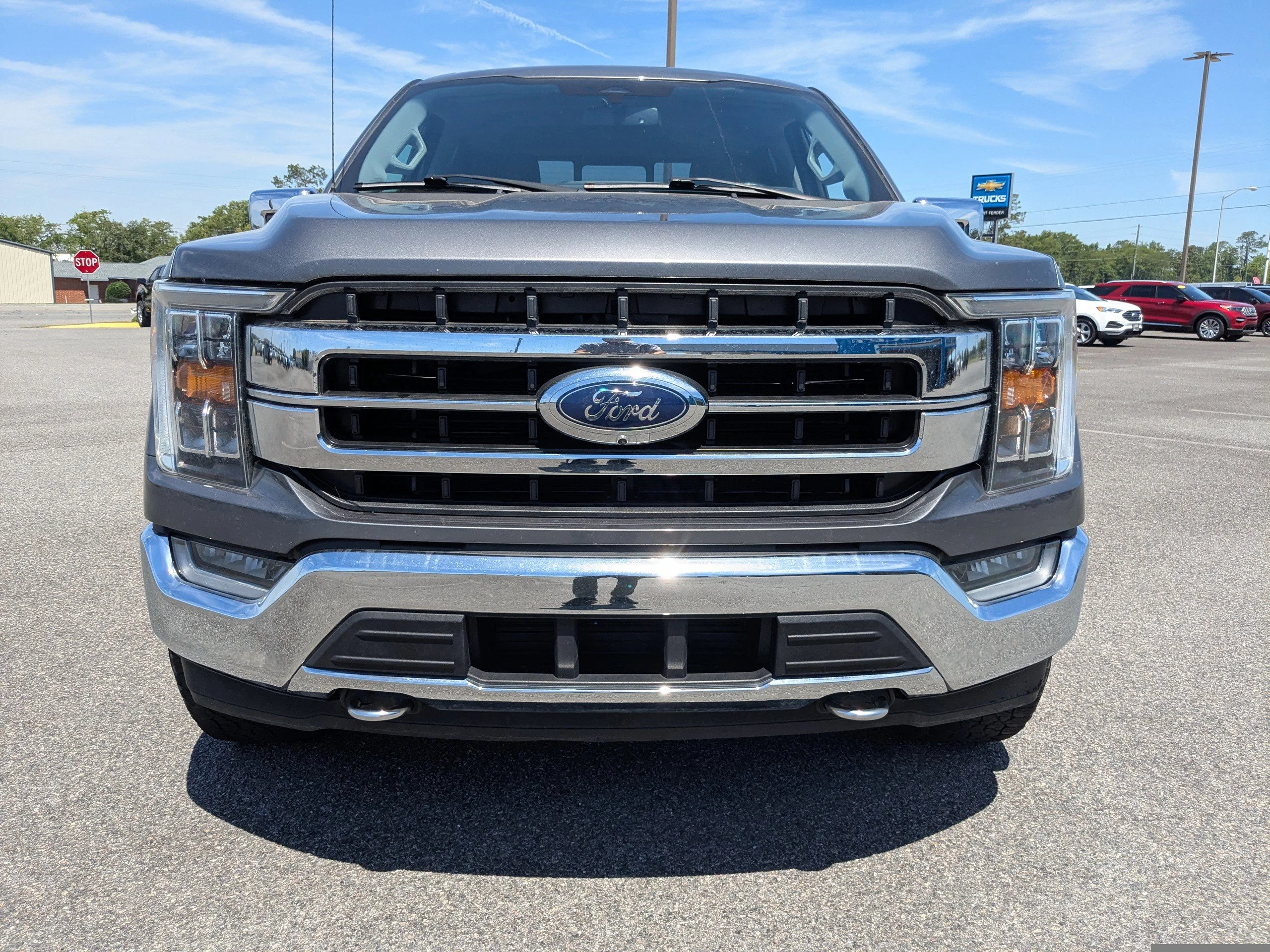 2021 Ford F-150 Lariat - Photo 9