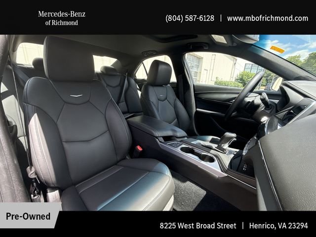 Used 2025 Silver Cadillac Premium Luxury image 15