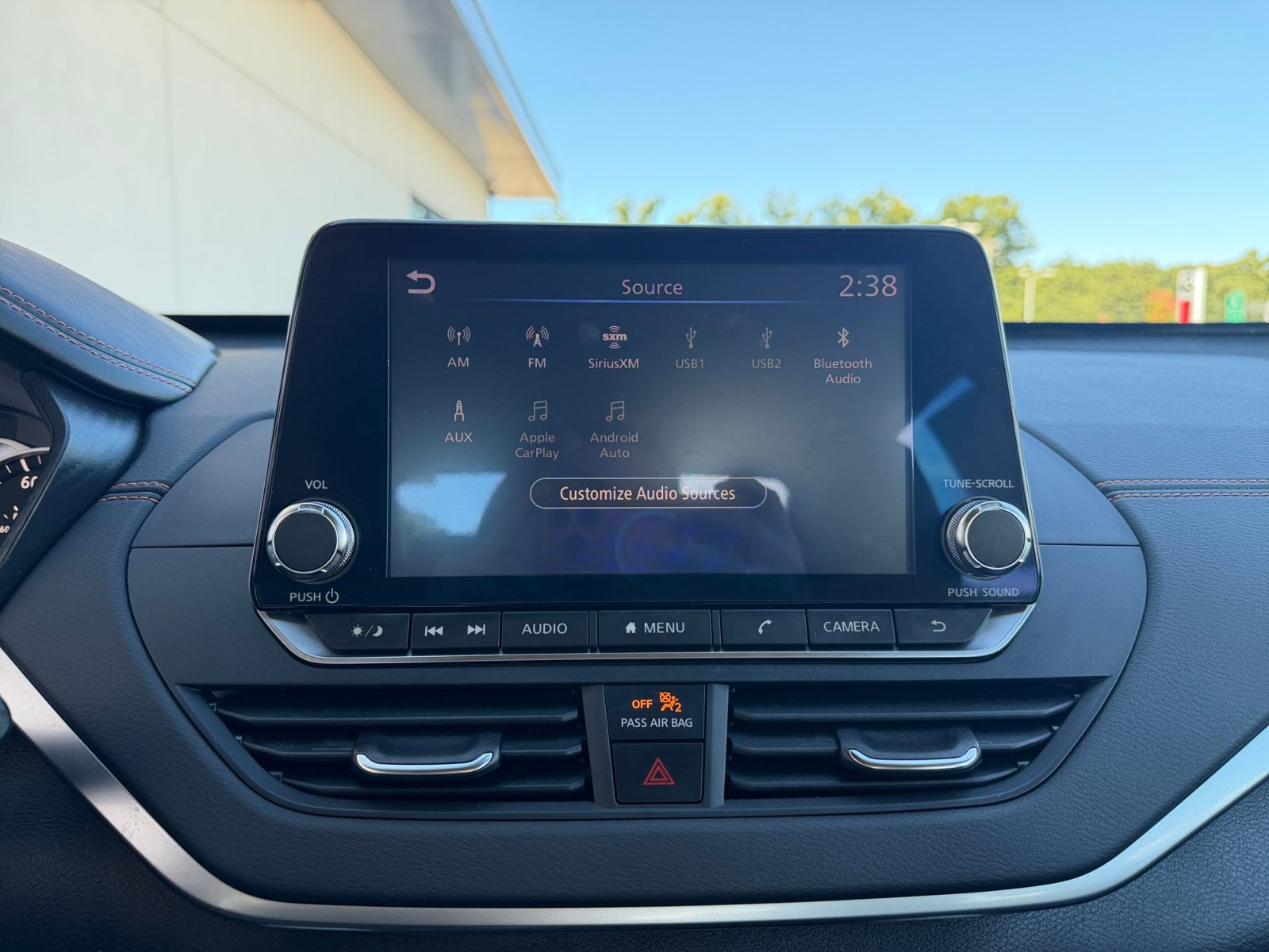 Used 2020 Deep Blue Pearl Nissan 2.5 SR image 19