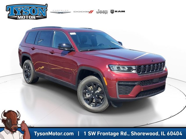 2026 Jeep Grand Cherokee L Laredo