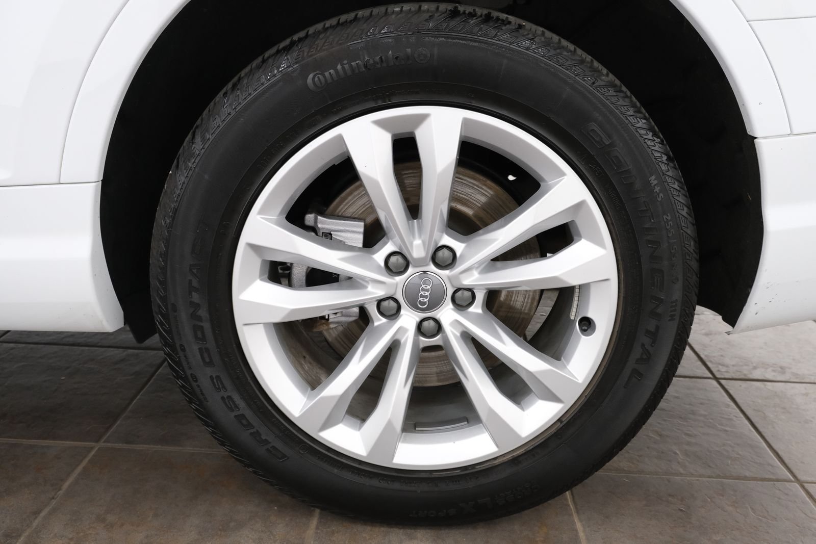 Used 2019 Glacier White Metallic Audi 55 Premium Plus image 38