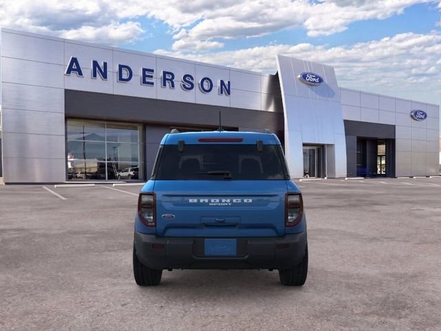 New 2026 Velocity Blue Metallic Ford Big Bend image 5