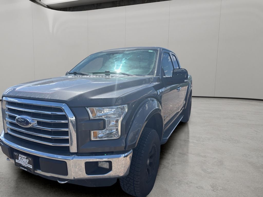 2015 Ford F-150 XLT