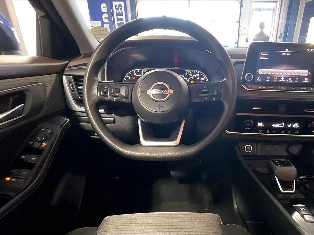 Used 2023 Blue Nissan SV image 17