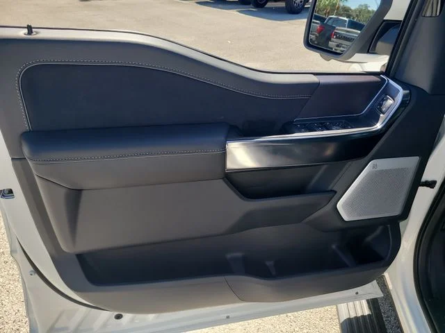 New 2026 White Metallic Ford Platinum image 16