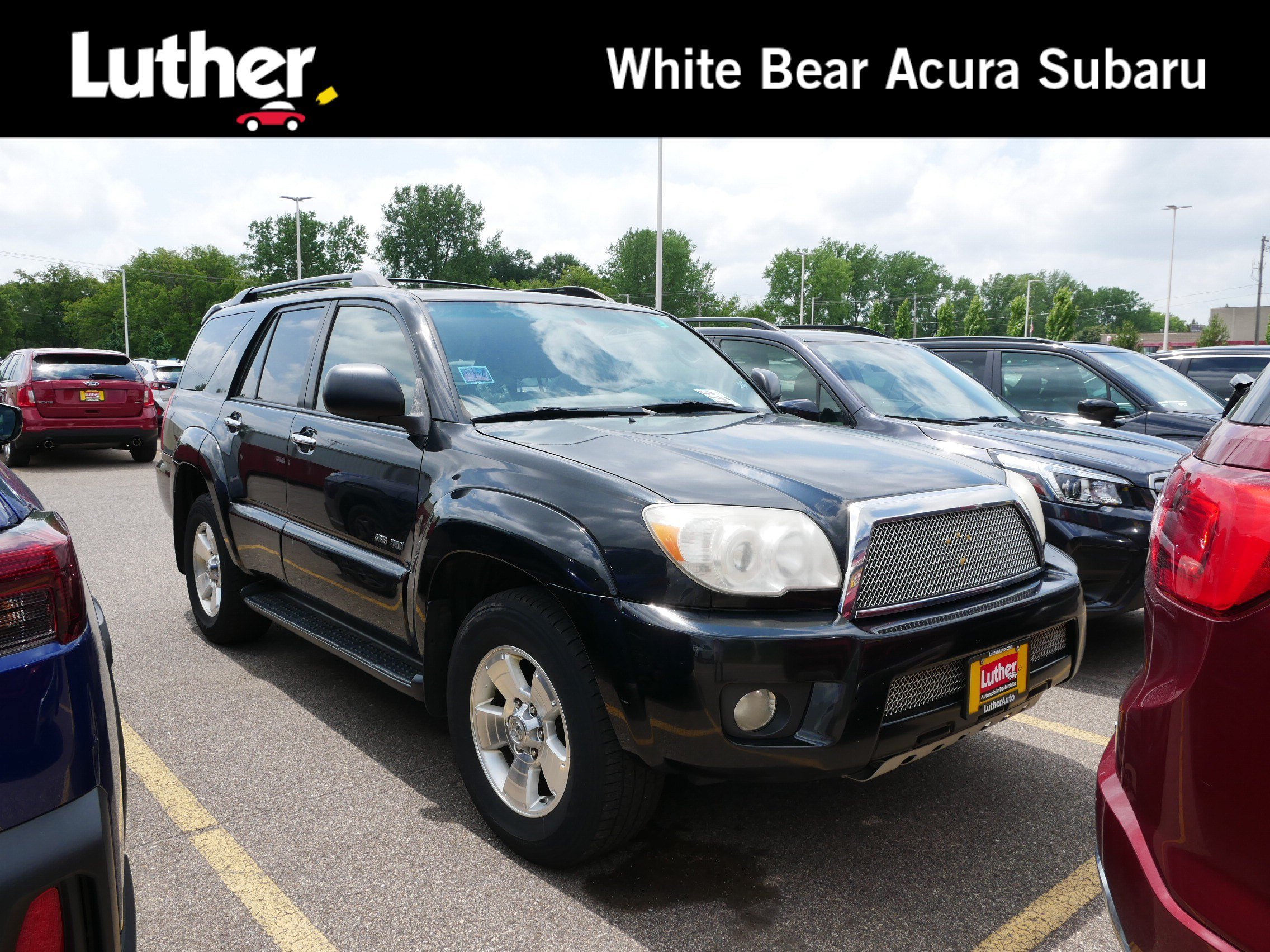 Used 2007 Black Toyota SR5 image 1