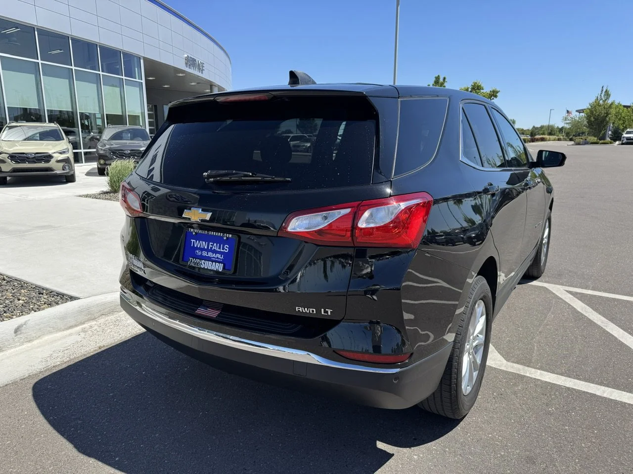 Used 2020 Mosaic Black Metallic Chevrolet LT image 7