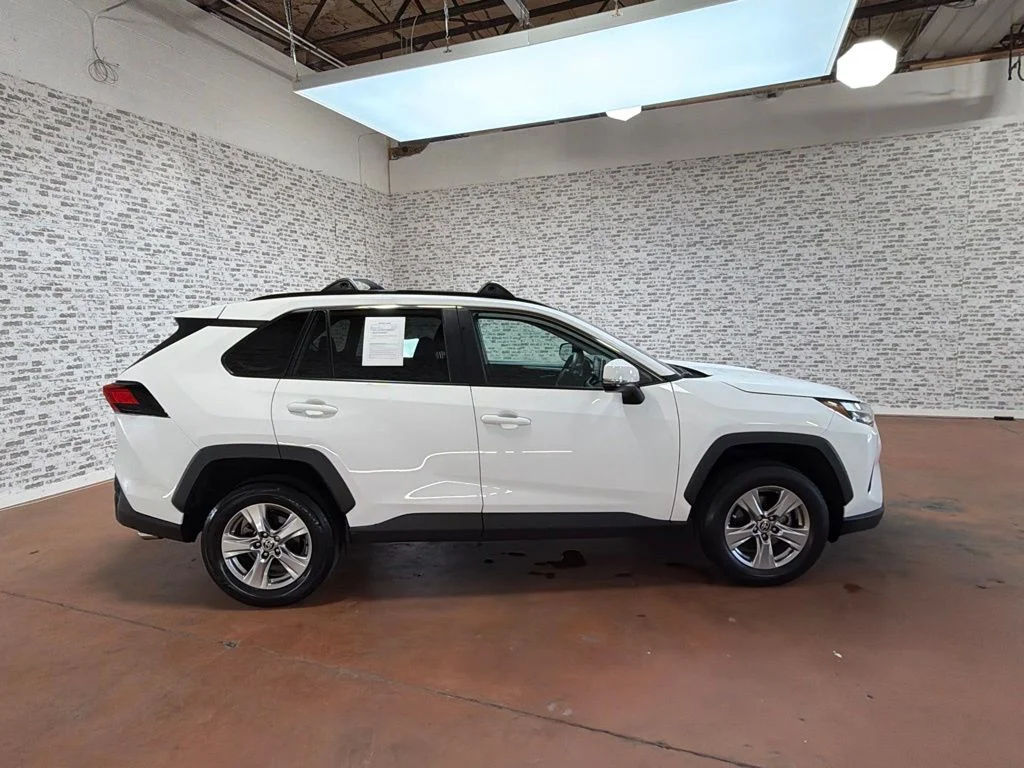 Used 2023 White Toyota XLE image 7