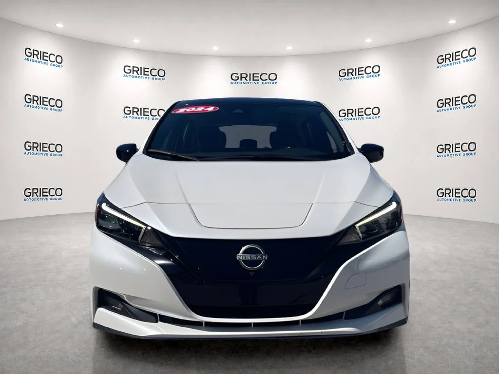 Used 2024 Nissan LEAF SV PLUS with VIN 1N4CZ1CV3RC553615 for sale in Delray Beach, FL