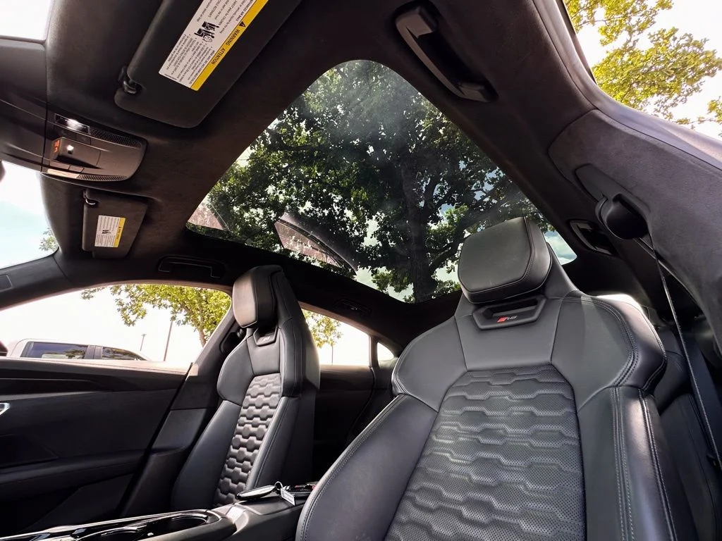 Used 2023 Black Audi Base image 21