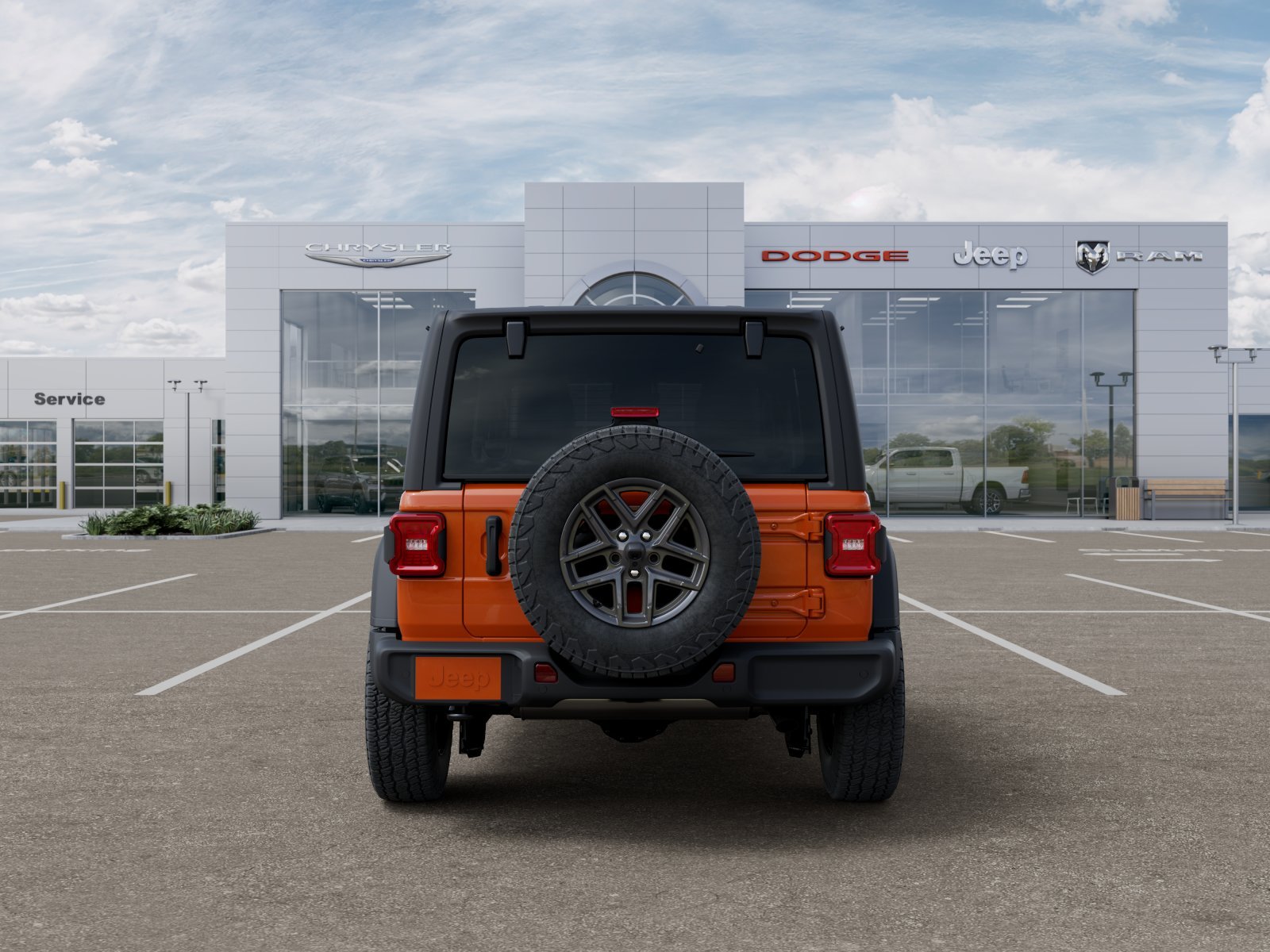 New 2026 Joose Exterior Paint Jeep Sport S image 33