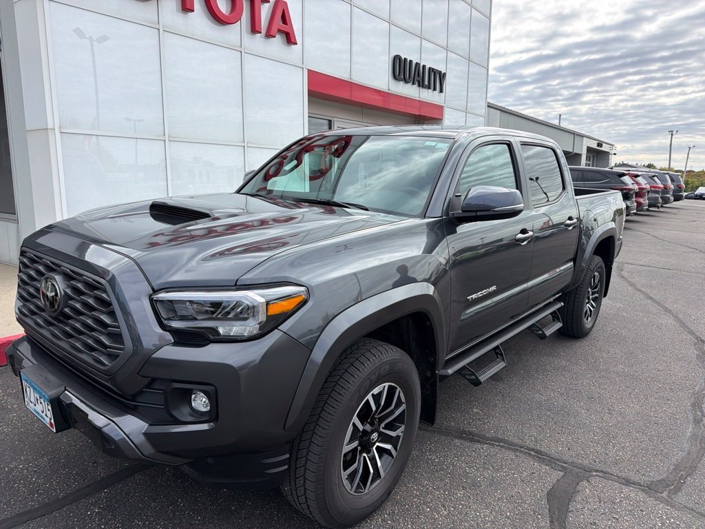 Used 2023 Gray Toyota TRD Sport image 1