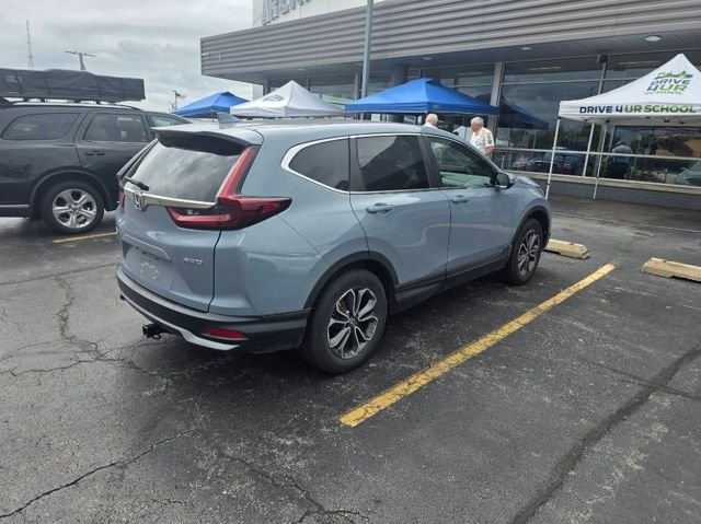 Used 2021 Gray Honda EX image 11