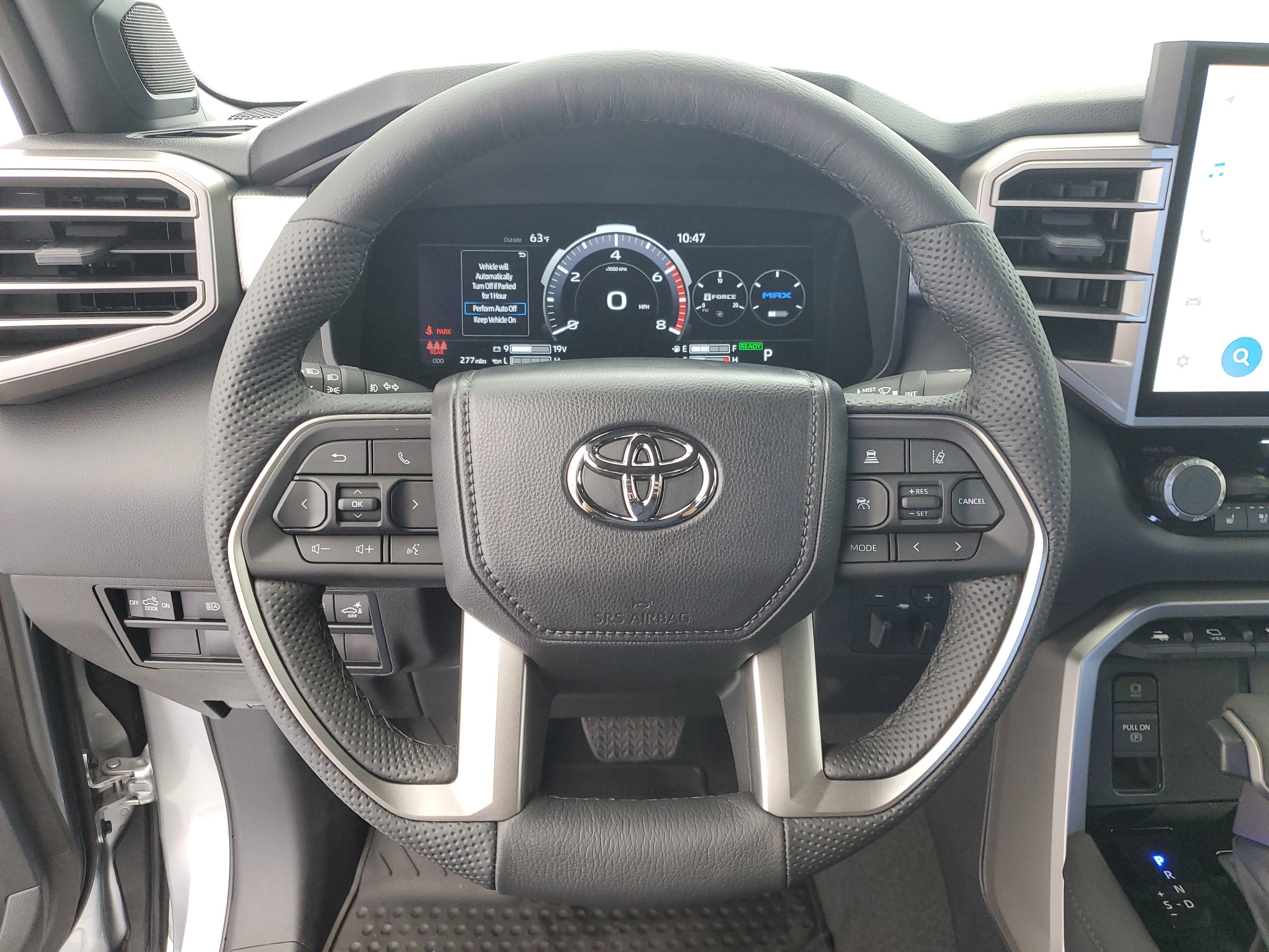 New 2026 Celestial Silver Metallic Toyota Tundra Limited image 23
