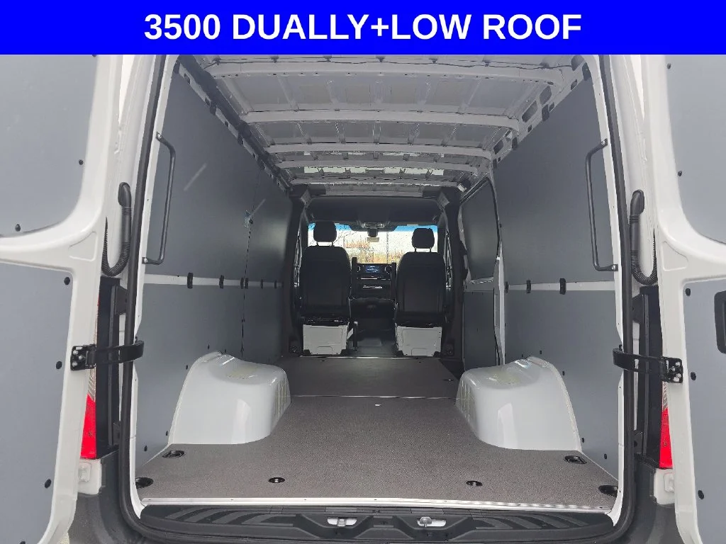 New 2026 Arctic White Mercedes-Benz Cargo Van 144 WB image 11