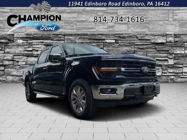 New 2026 Agate Black Metallic Ford XLT image 21