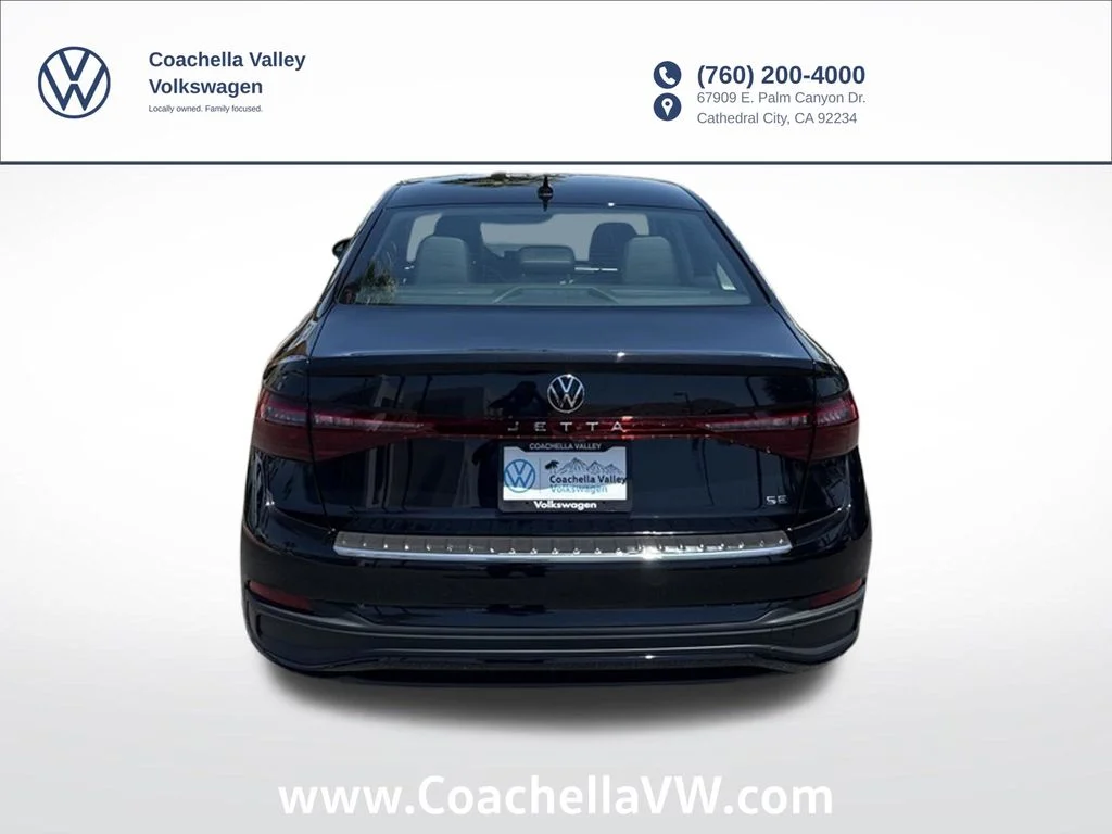 New 2026 Black Volkswagen 1.5T SE image 2