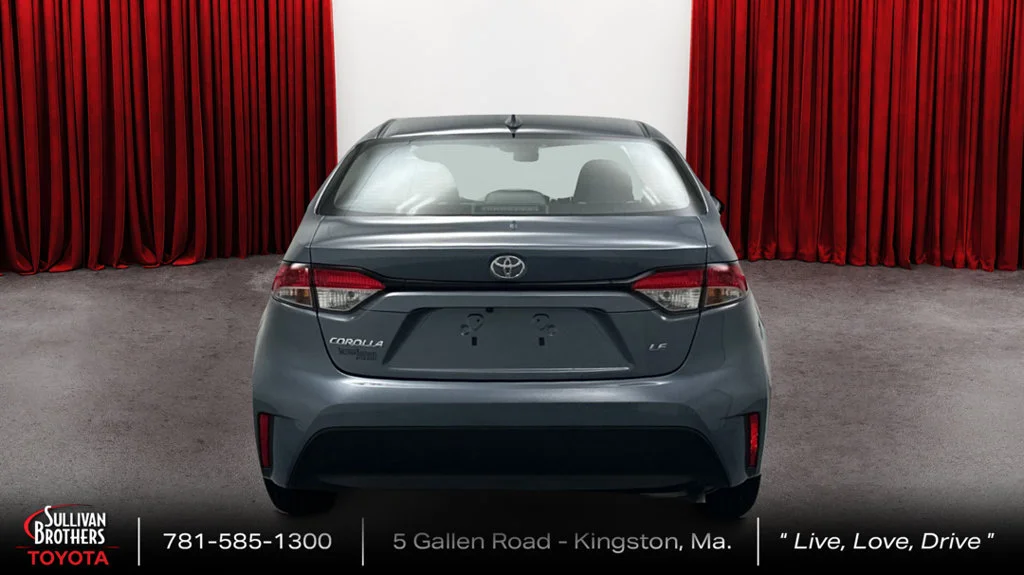 Certified Used 2023 Blue Toyota LE image 6