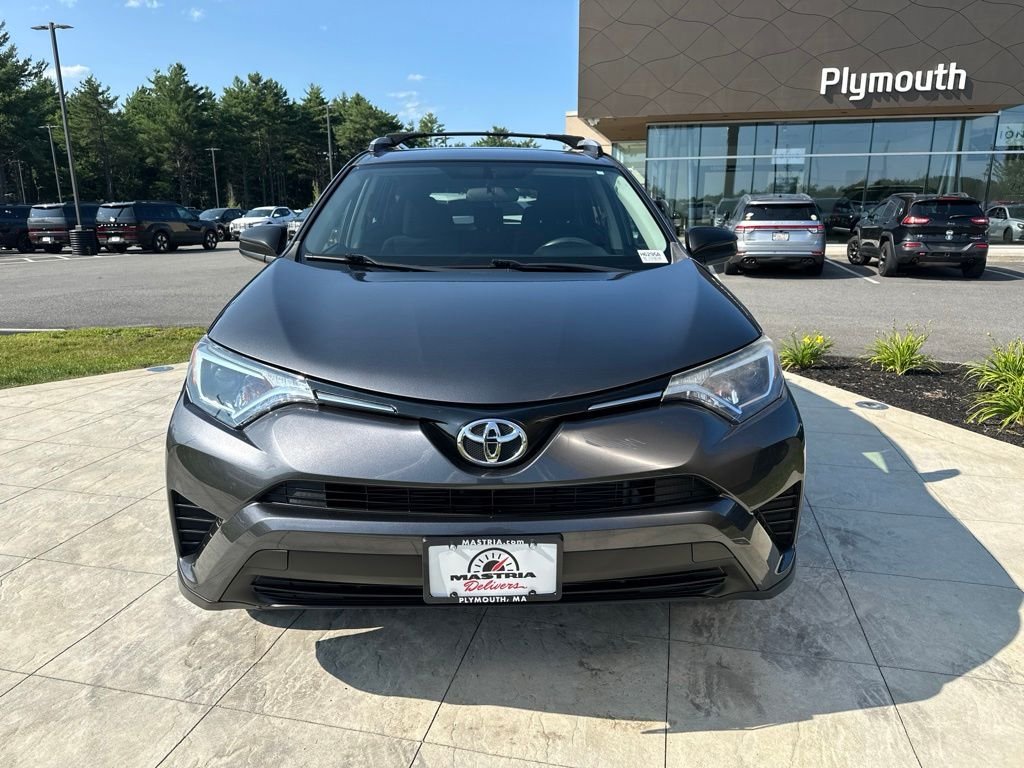 Used 2016 Toyota RAV4 LE with VIN JTMBFREV4GJ085610 for sale in Plymouth, MA