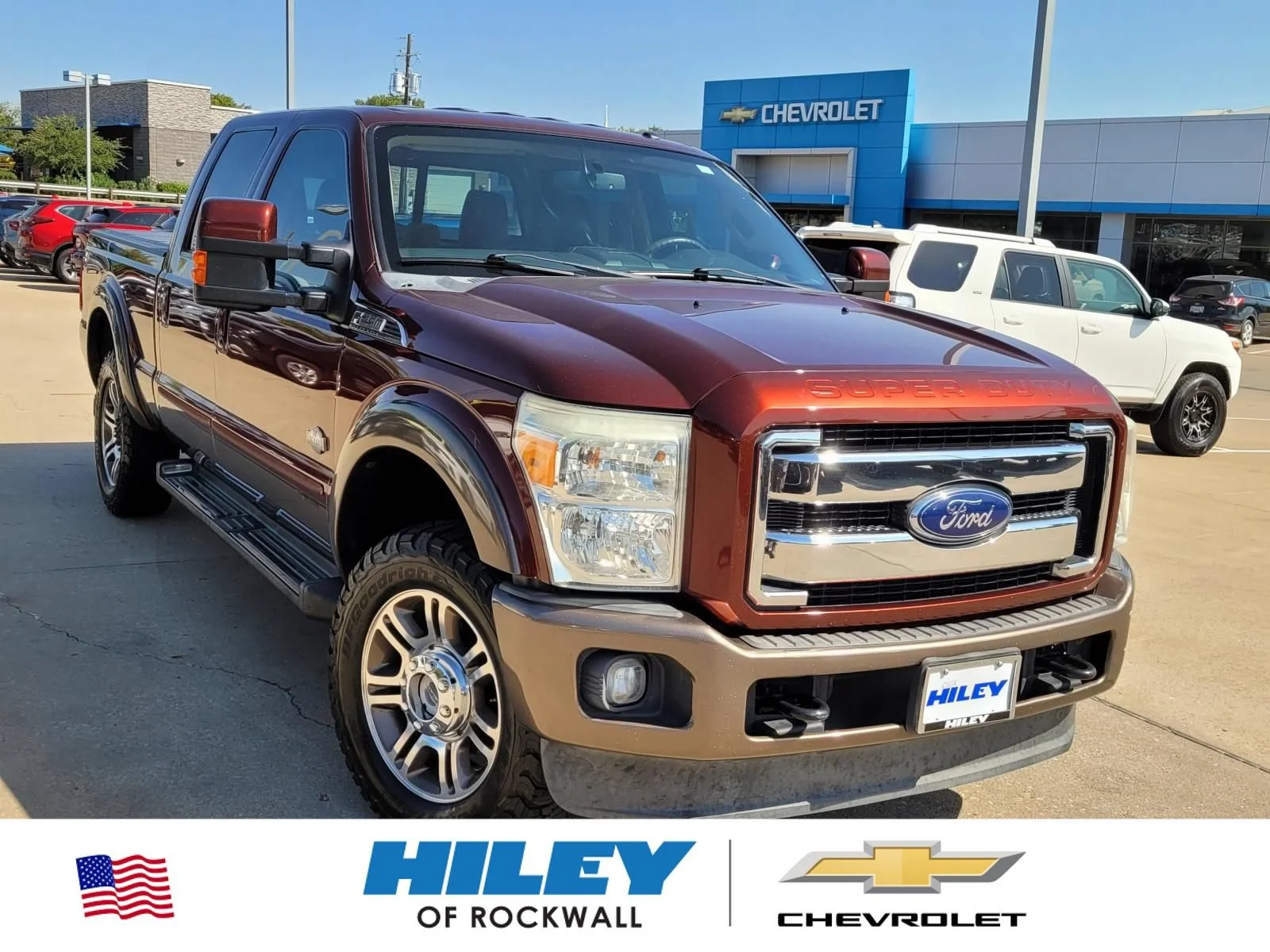 2016 Ford Super Duty F-250 SRW