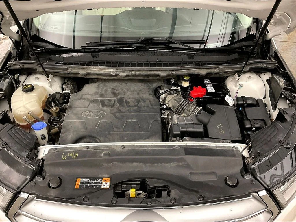 Used 2016 White Ford Titanium image 14