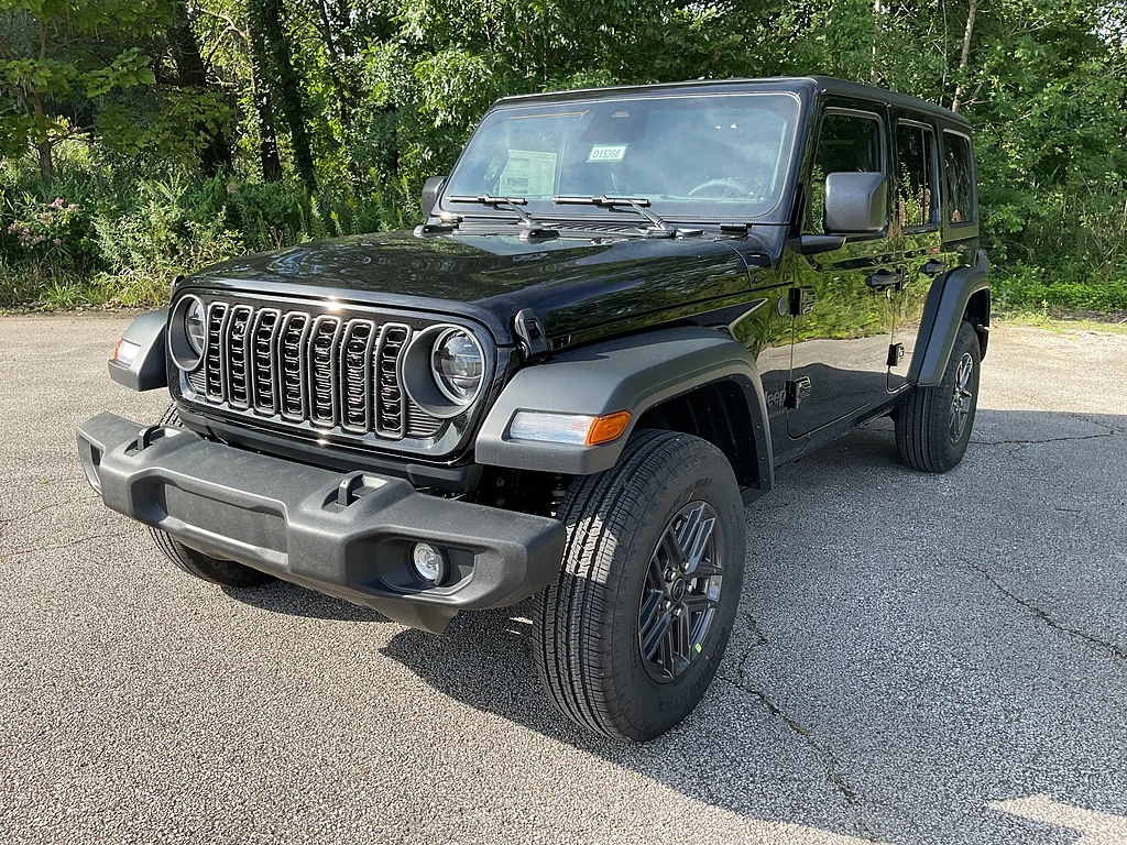 New 2027 Black Clearcoat Jeep Sport S image 3