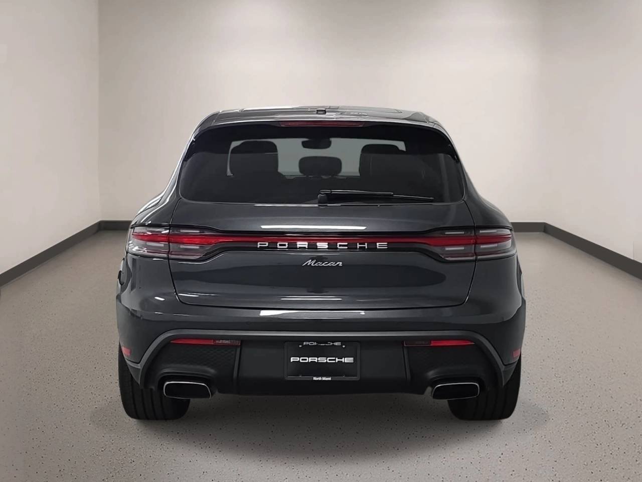 New 2026 Volcano Grey Metallic Porsche  image 6