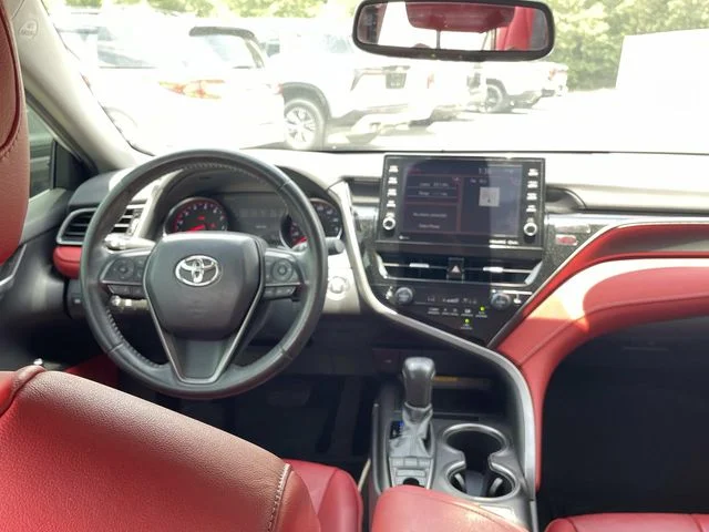 Used 2021 Beige Toyota XSE image 13