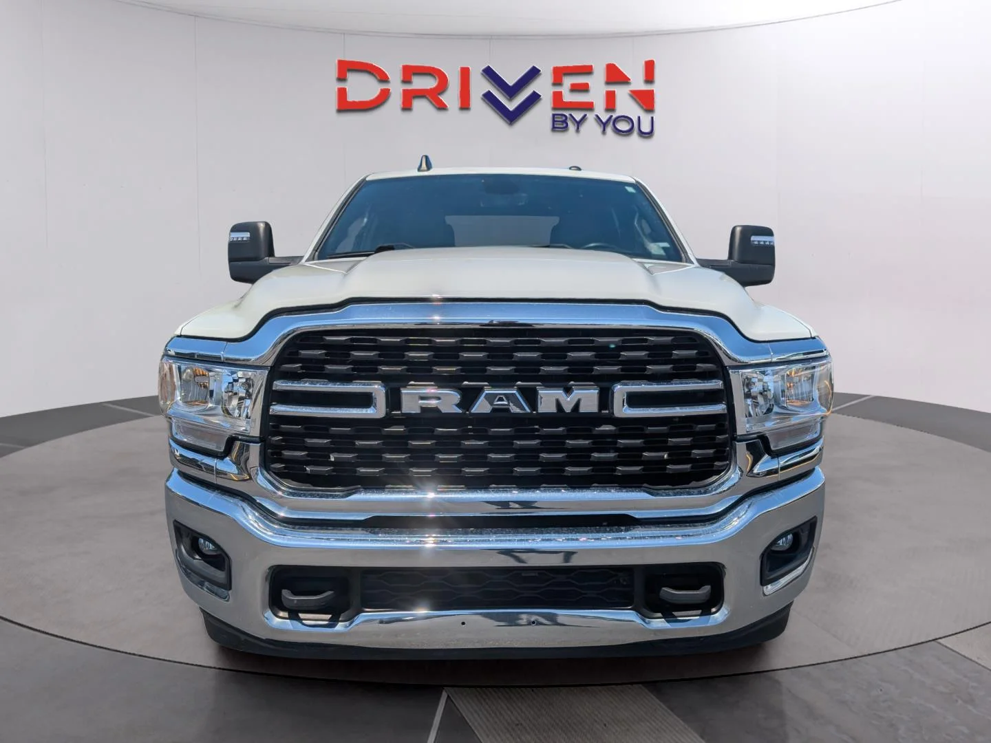 Used 2024 Bright White Clearcoat Ram Big Horn image 8