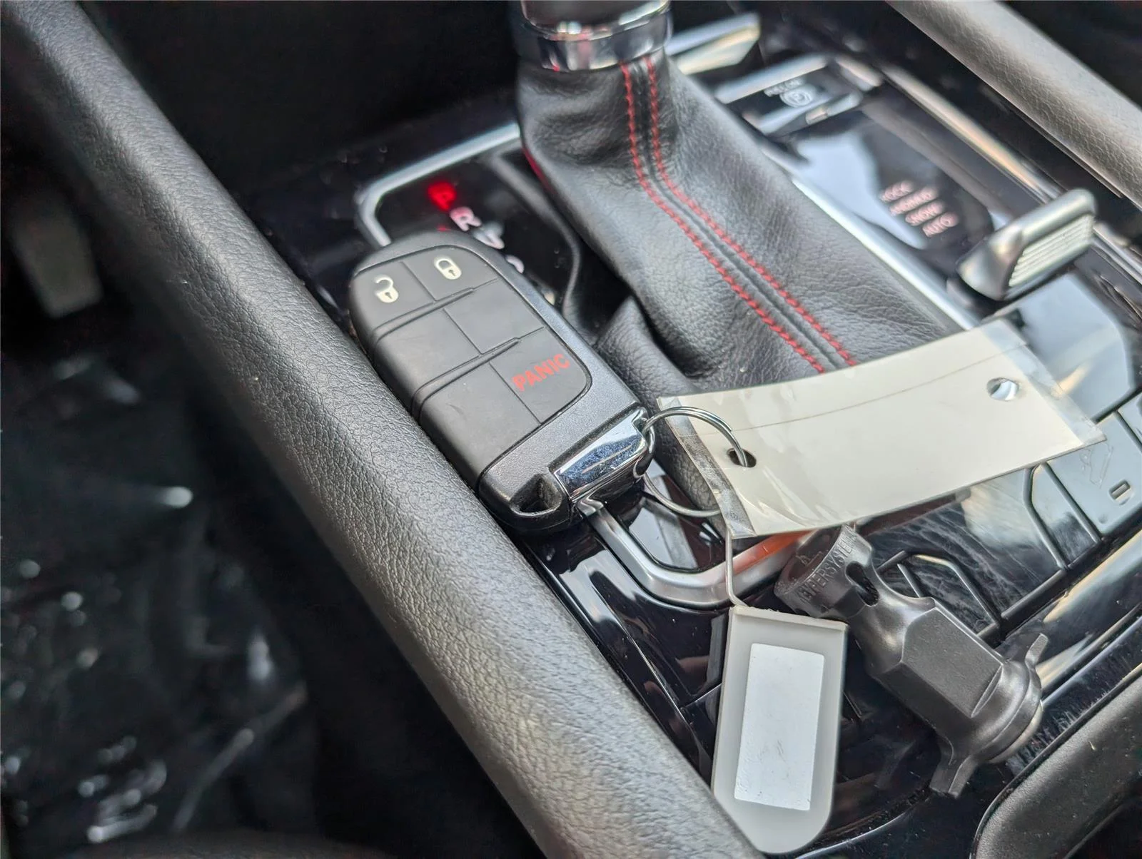 Used 2025 Bright White Clearcoat Jeep Trailhawk image 18