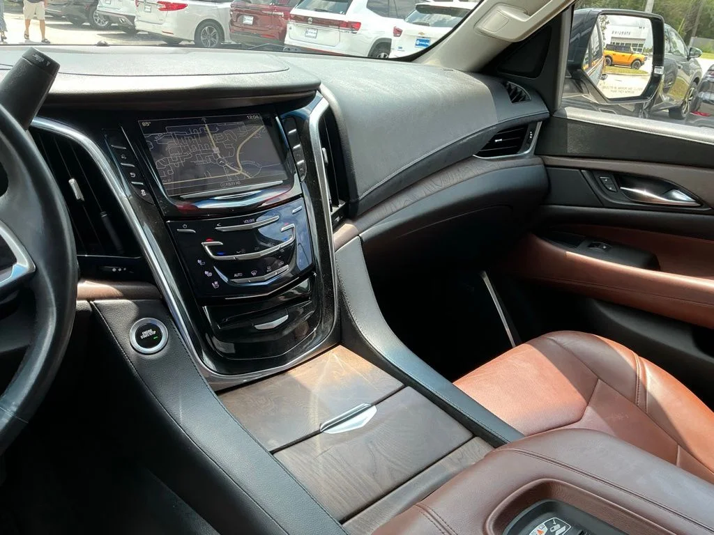 Used 2018 Black Cadillac Premium Luxury image 48