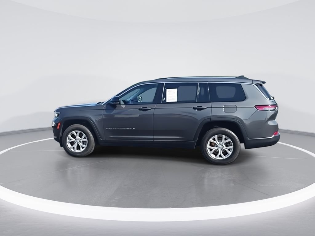 Used 2023 Gray Jeep Limited image 6