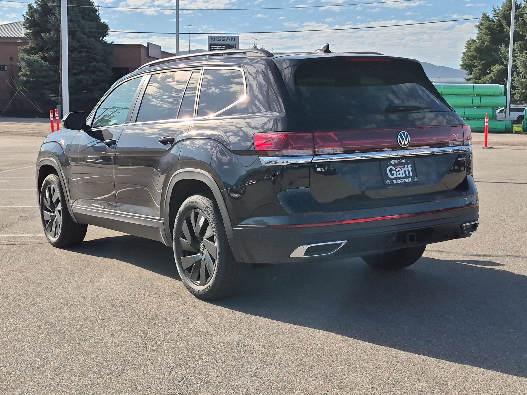 New 2026 Deep Black Pearl Volkswagen 2.0T SE w/Technology image 5