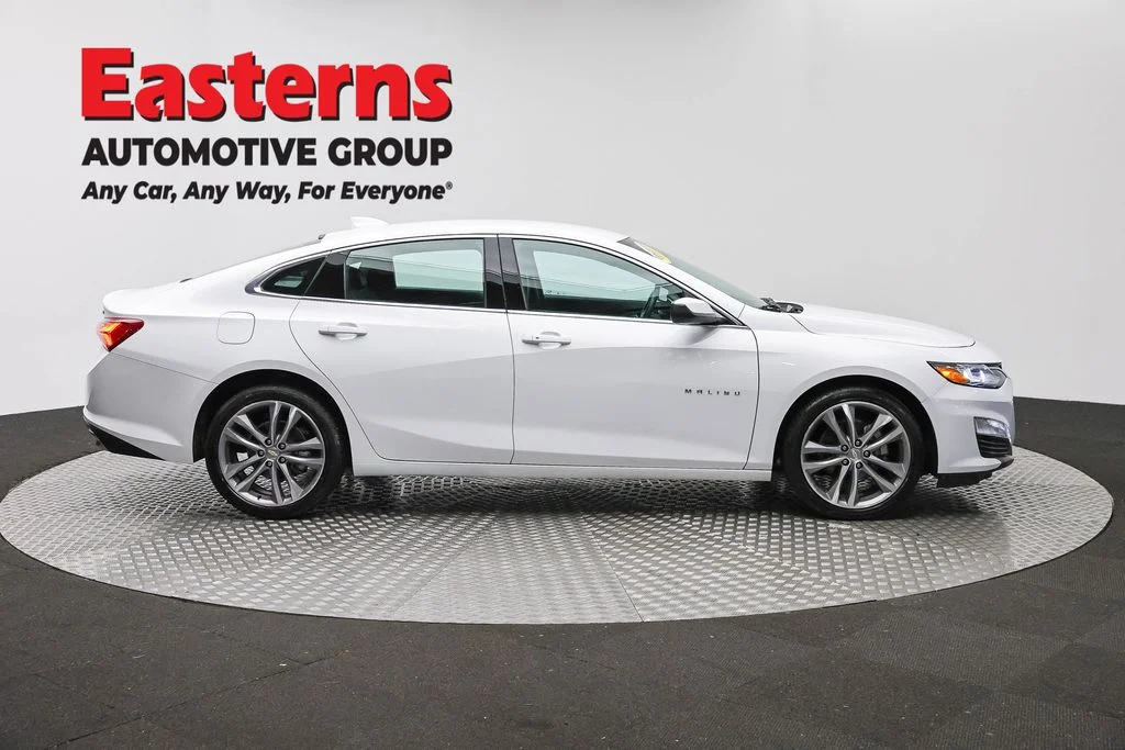 Used 2024 White Chevrolet LT image 4