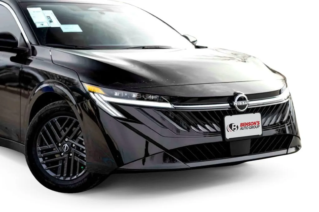 New 2026 Black Nissan SV image 3
