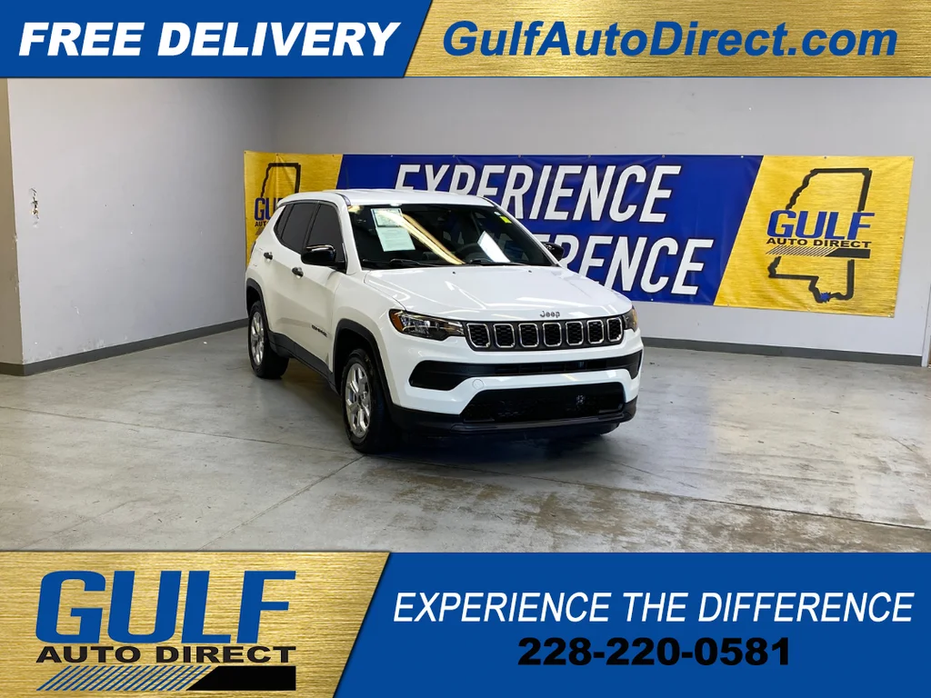 Used 2025 White Jeep Sport image 1