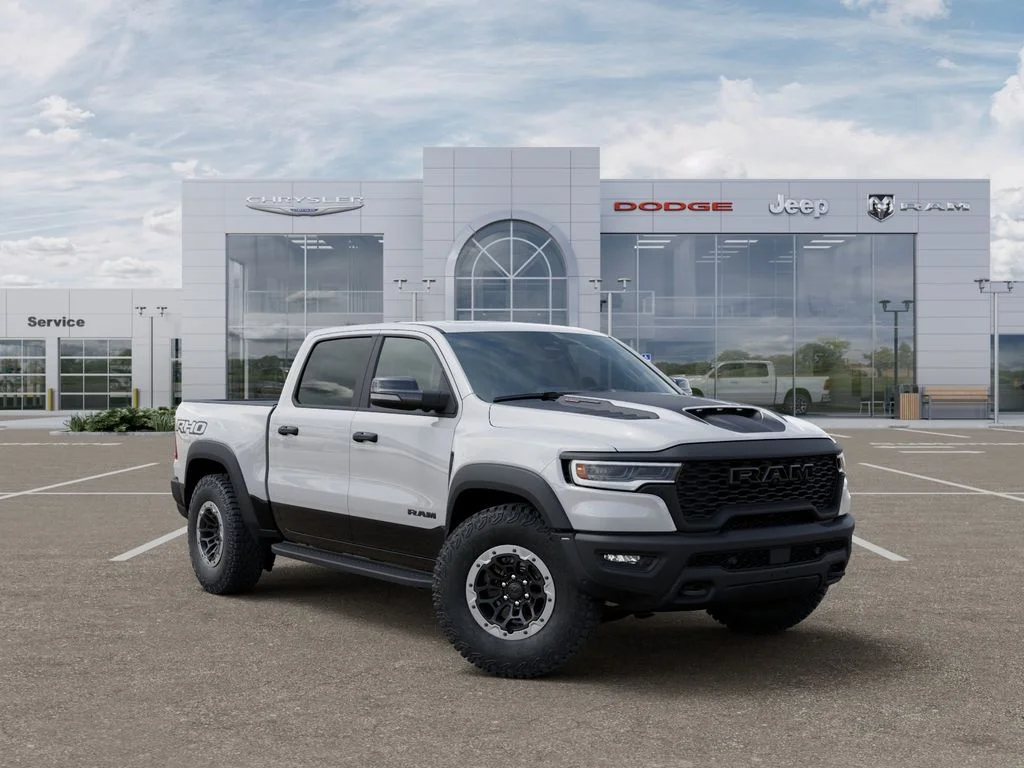 New 2026 Bright White Clear-Coat Exterior Paint RAM RHO image 5