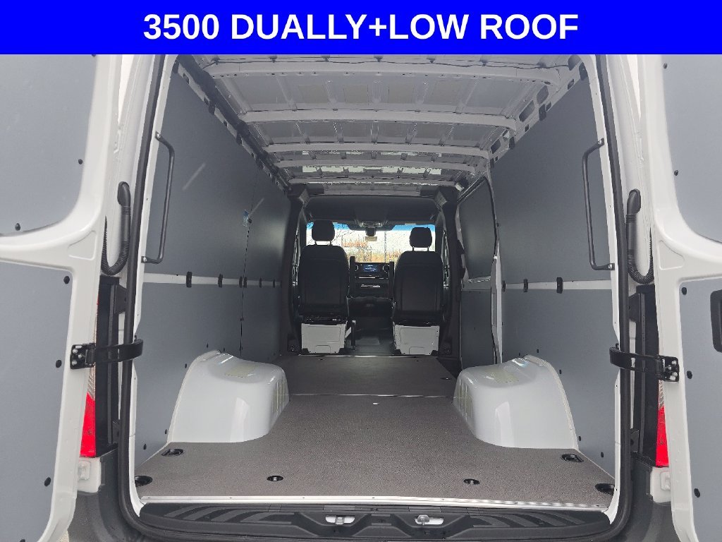 New 2026 Arctic White Mercedes-Benz Cargo Van 144 WB image 11