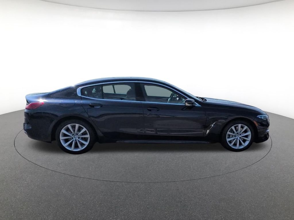 Certified Used 2021 Blue BMW 840i xDrive Gran Coupe image 5