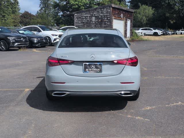 New 2026 MANUFAKTUR Alpine Grey Mercedes-Benz C 300 image 7