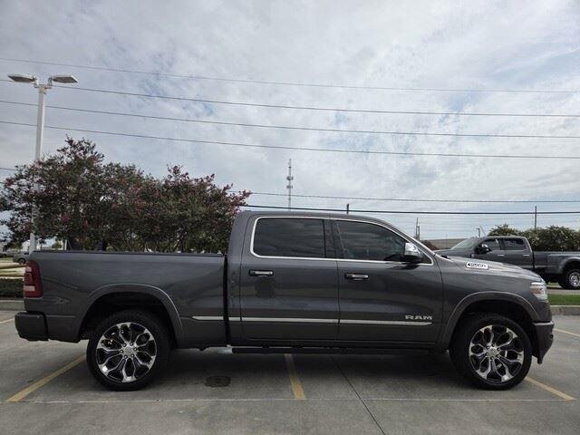 Used 2019 Granite Crystal Metallic Clearcoat Ram Limited image 6