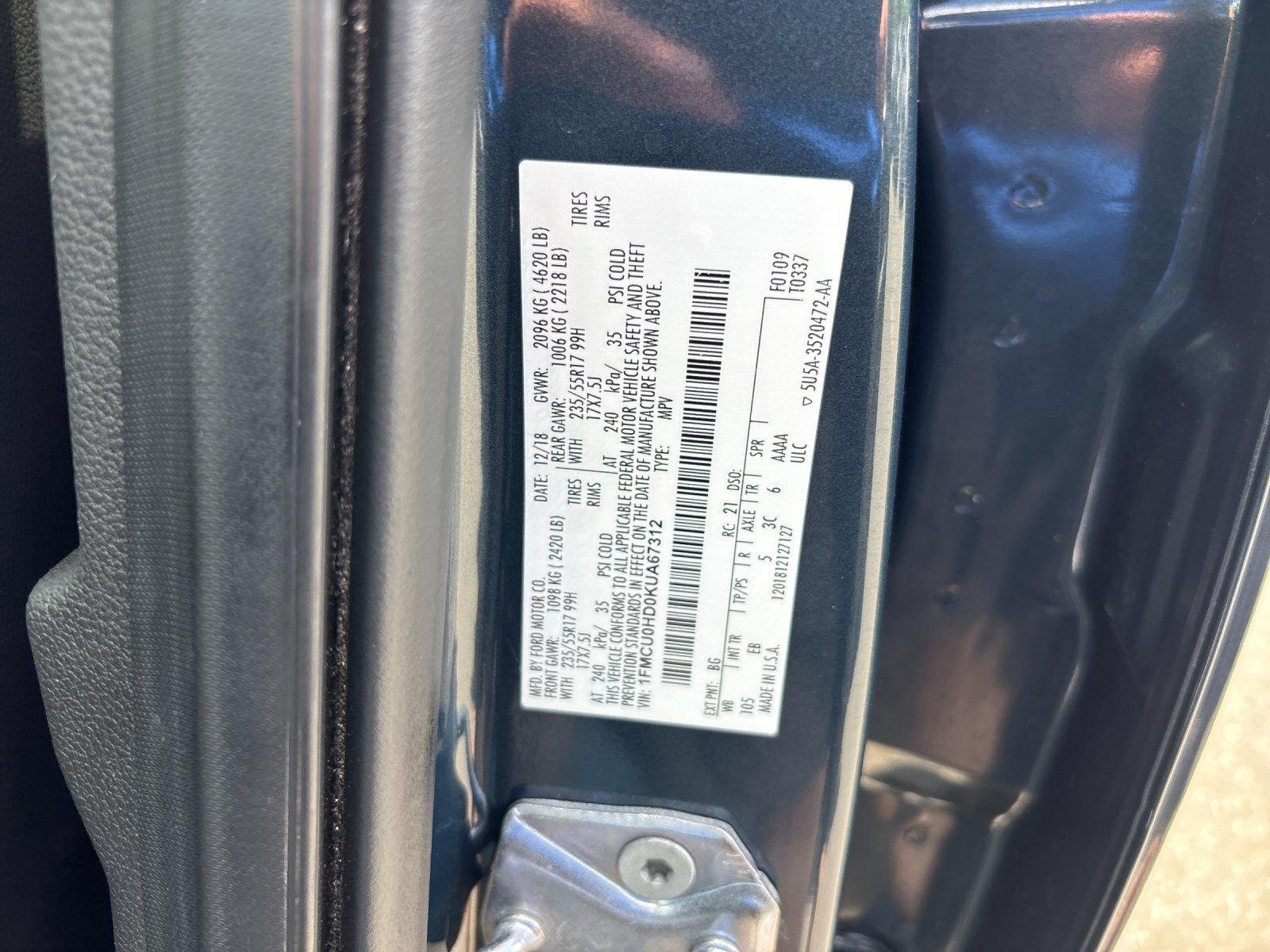 Used 2019  Ford SEL image 12