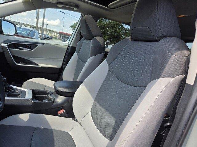 Used 2020 Lunar Rock Toyota XLE image 12