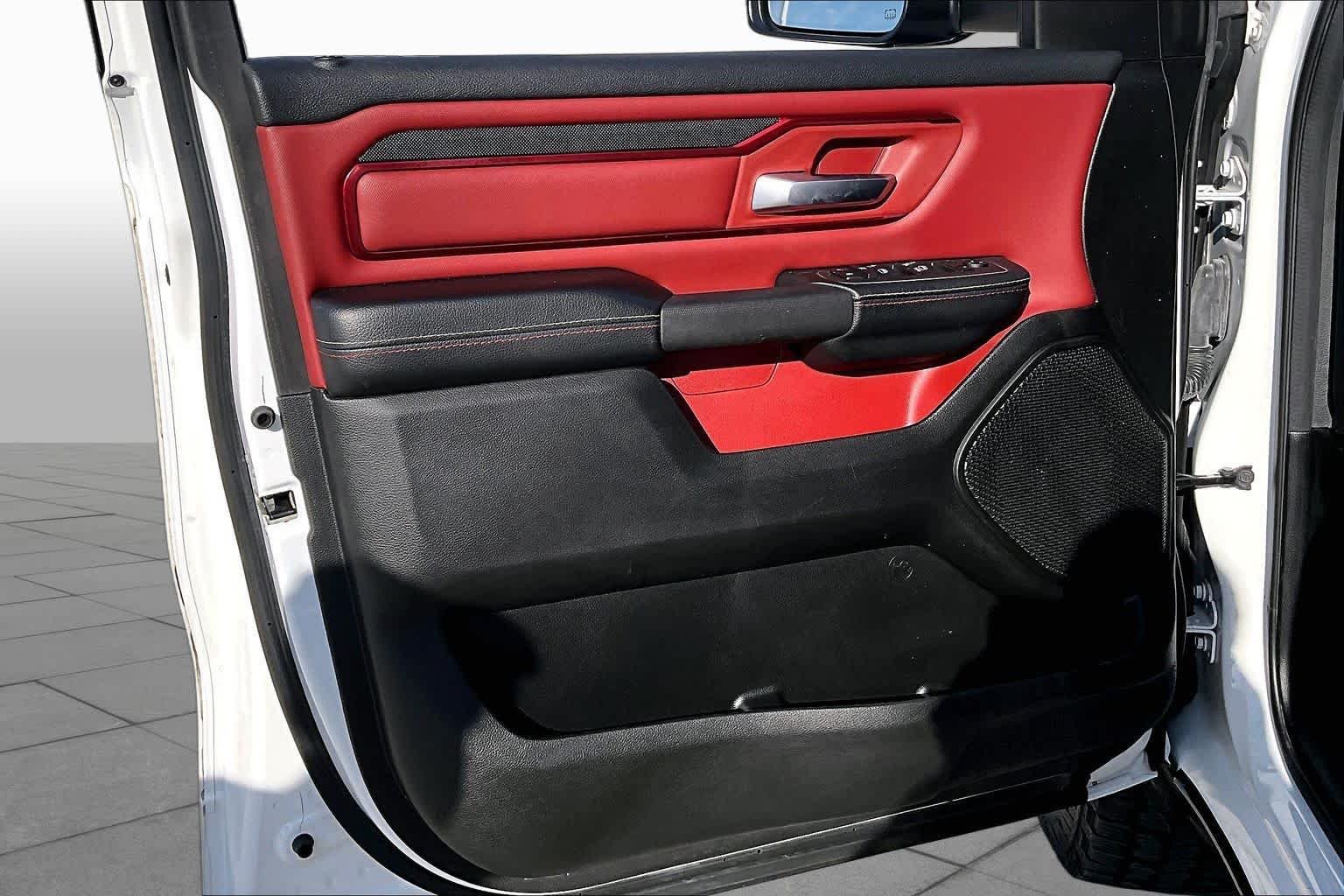 Used 2022 Bright White Clearcoat Ram Rebel image 24