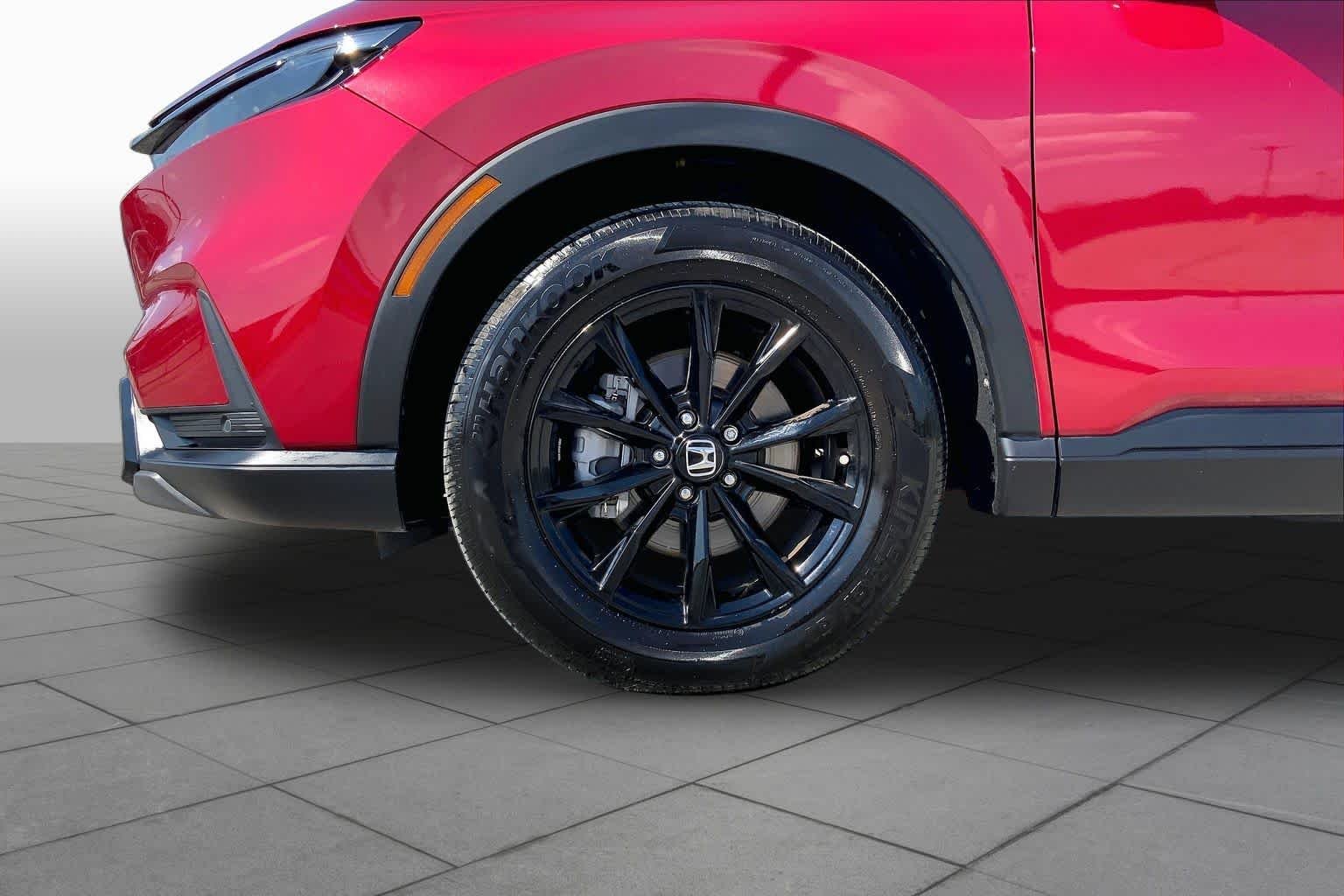 Used 2025 Radiant Red Metallic Honda Sport-L image 11