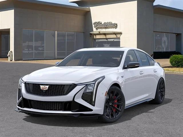 New 2026 Summit White Cadillac V-Series Blackwing image 6
