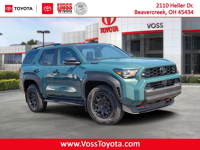 2026 Toyota 4Runner TRD Off Road Premium
