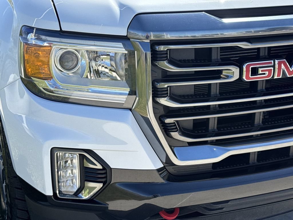 Certified Used 2022 Summit White GMC 4WD AT4 w/Leather image 12